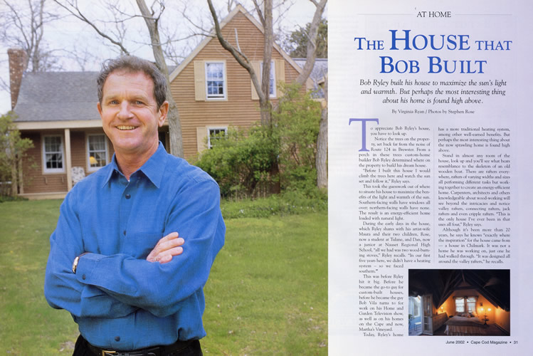Cape Cod Magazine Article